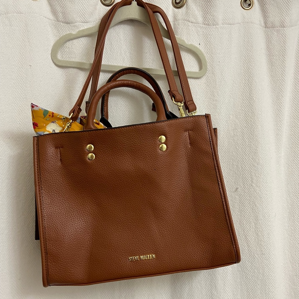 Brown Steve Madden purse